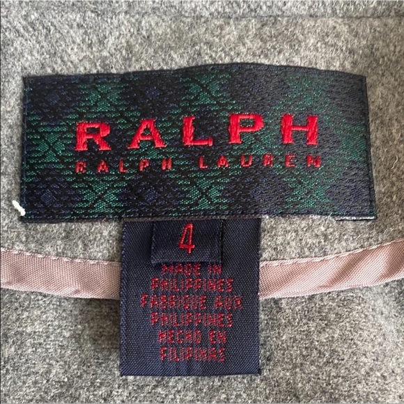 🖤RALPH LAUREN Light Wool-blend Crop Jacket - Picture 12 of 13